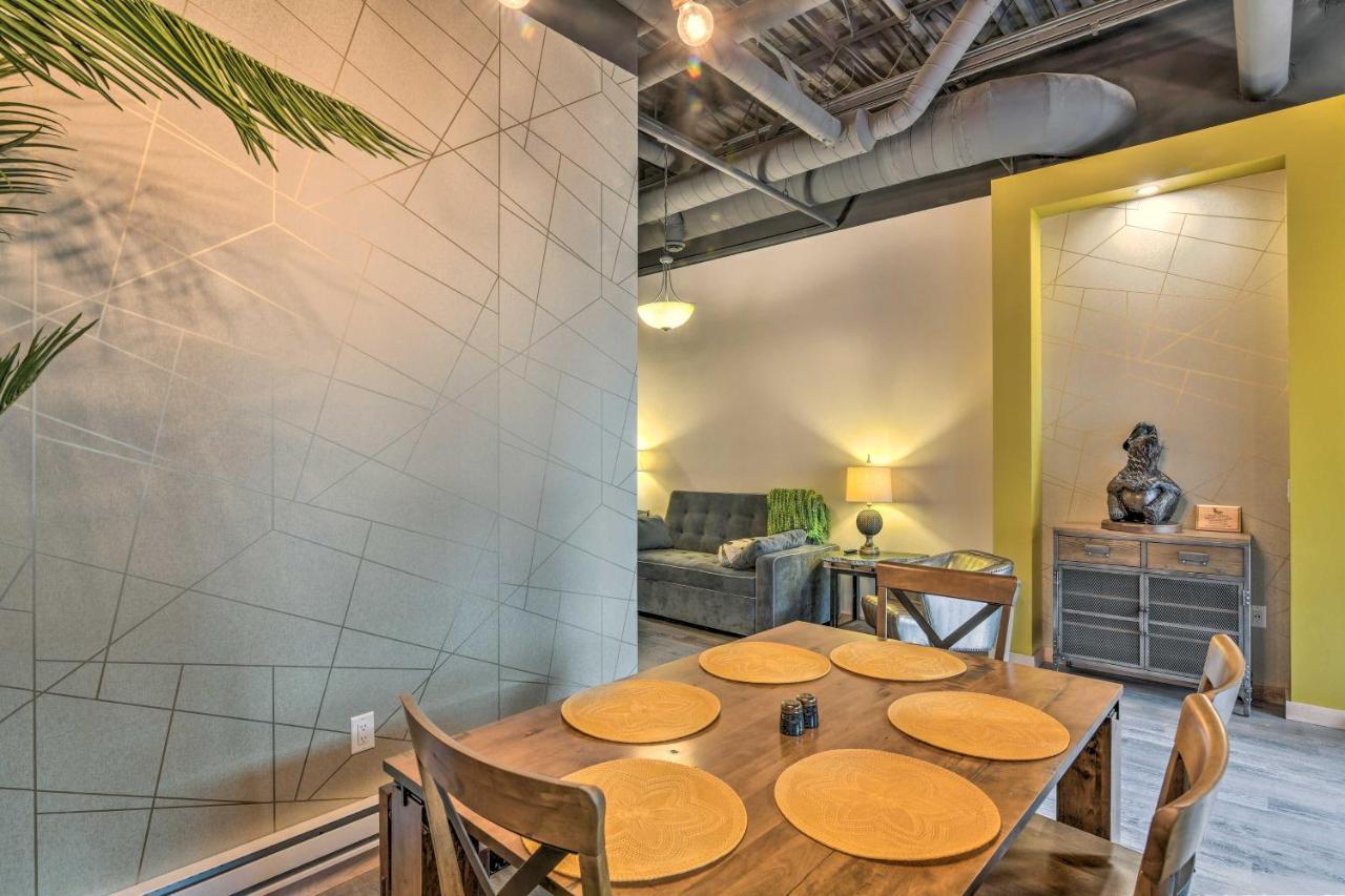 Modern Downtown Apt - Walk To Parks And Cafes! أنكوراج المظهر الخارجي الصورة