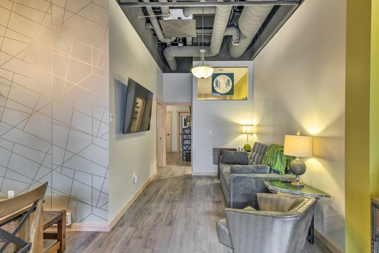 Modern Downtown Apt - Walk To Parks And Cafes! أنكوراج المظهر الخارجي الصورة