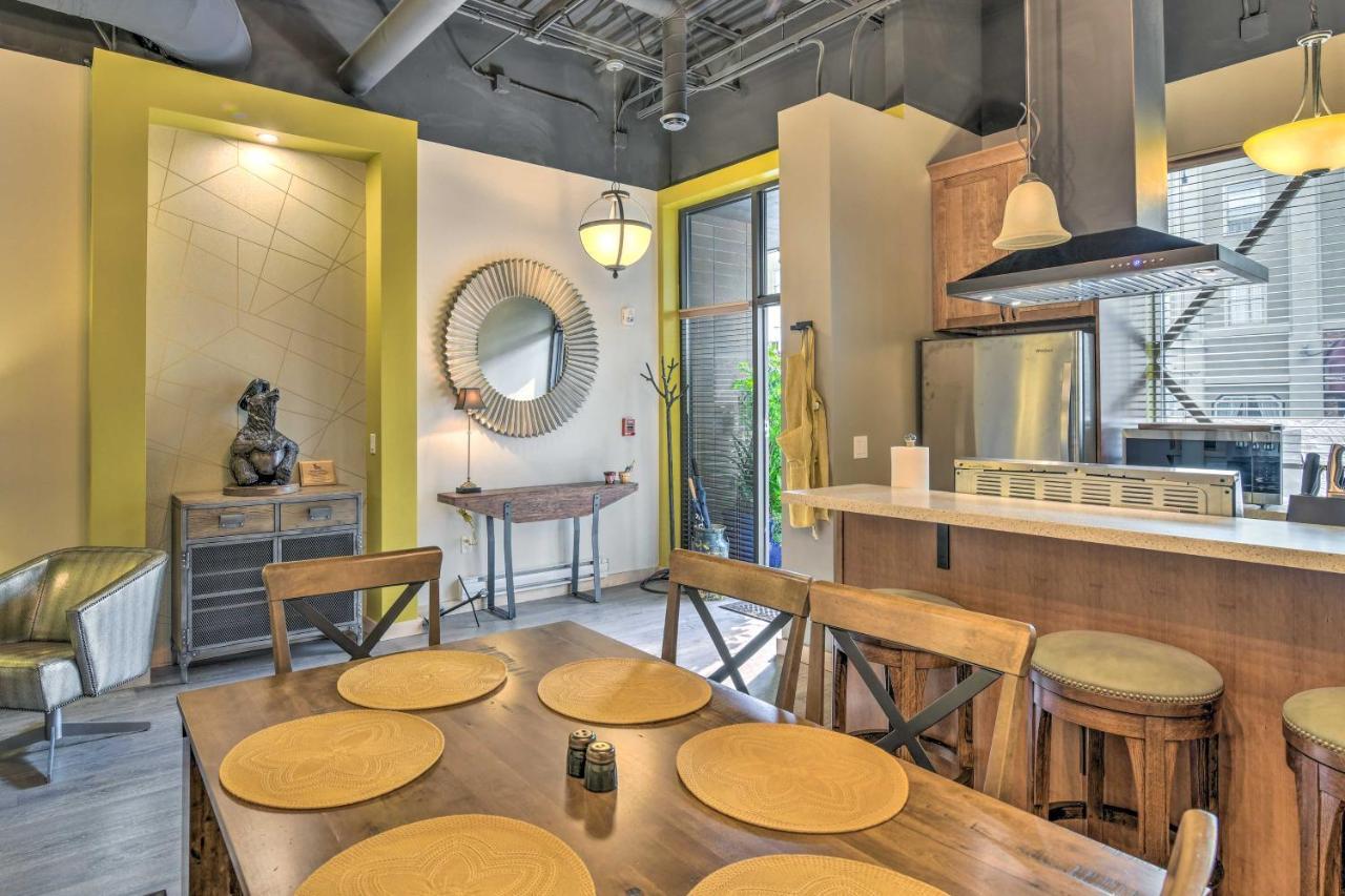 Modern Downtown Apt - Walk To Parks And Cafes! أنكوراج المظهر الخارجي الصورة