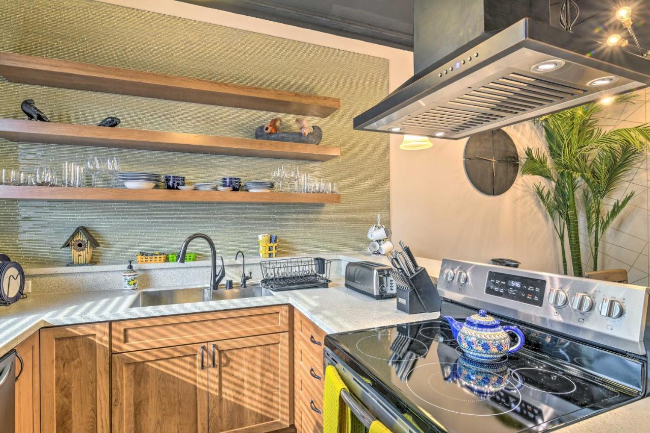 Modern Downtown Apt - Walk To Parks And Cafes! أنكوراج المظهر الخارجي الصورة