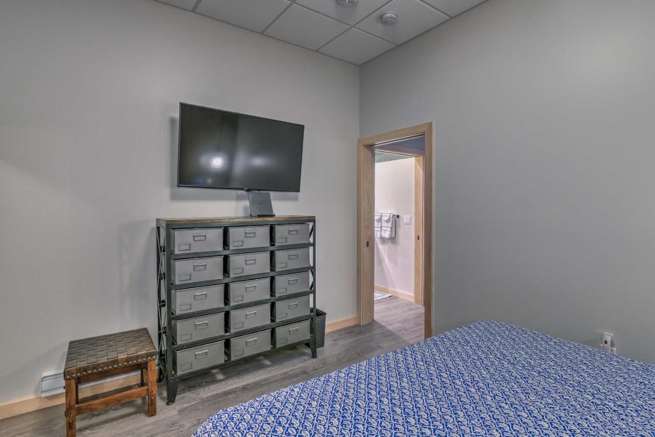 Modern Downtown Apt - Walk To Parks And Cafes! أنكوراج المظهر الخارجي الصورة