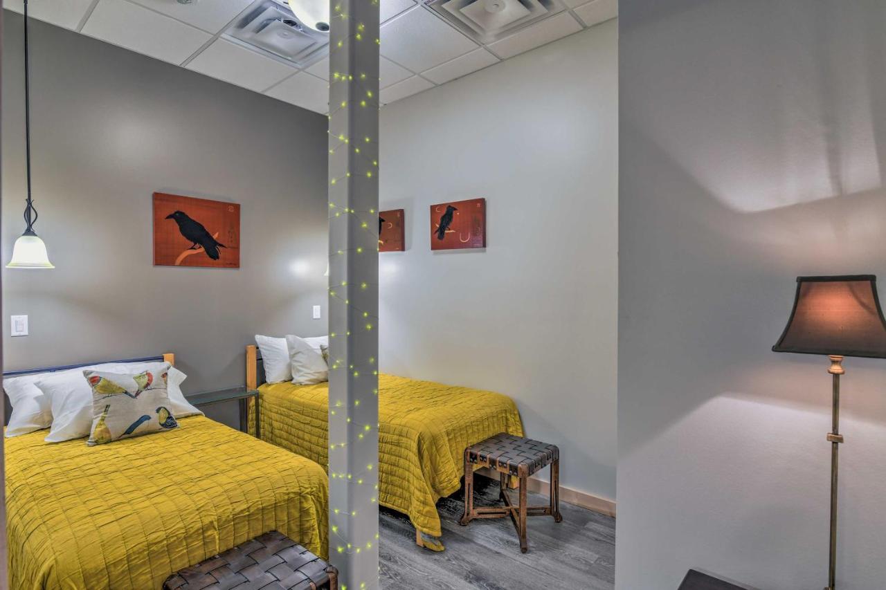 Modern Downtown Apt - Walk To Parks And Cafes! أنكوراج المظهر الخارجي الصورة