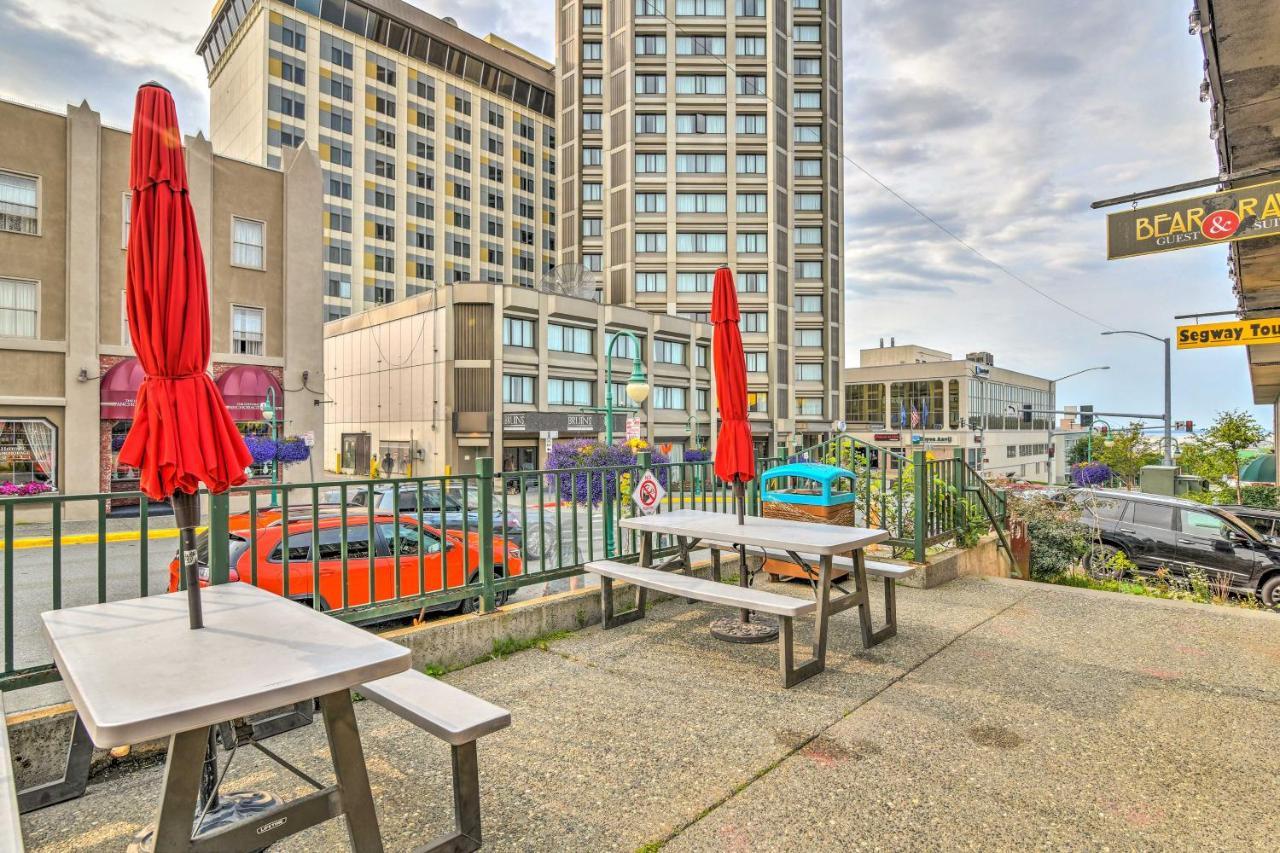 Modern Downtown Apt - Walk To Parks And Cafes! أنكوراج المظهر الخارجي الصورة