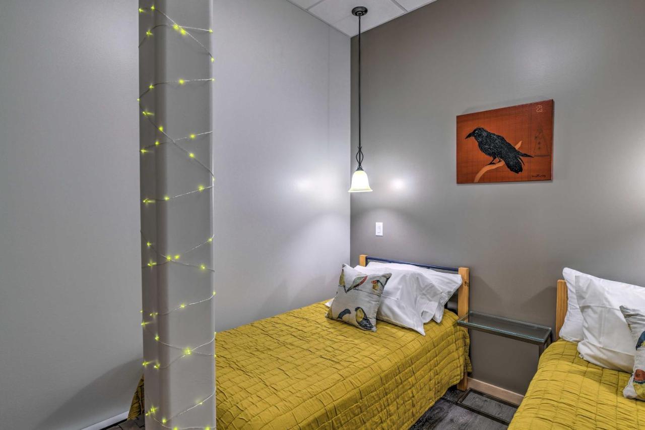 Modern Downtown Apt - Walk To Parks And Cafes! أنكوراج المظهر الخارجي الصورة